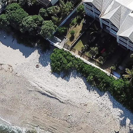 Le Petrel Blanc - Appartement Sur La Plage De La Souris Blanche Trois Bassins Eksteriør billede