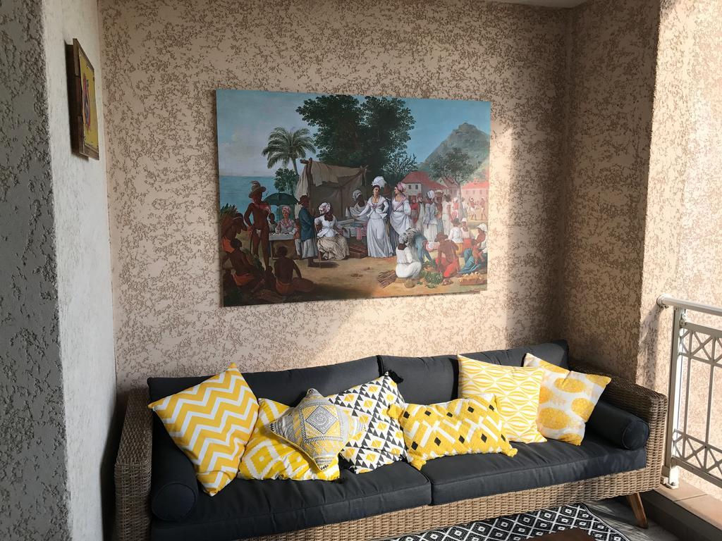Le Petrel Blanc - Appartement Sur La Plage De La Souris Blanche Trois Bassins Eksteriør billede