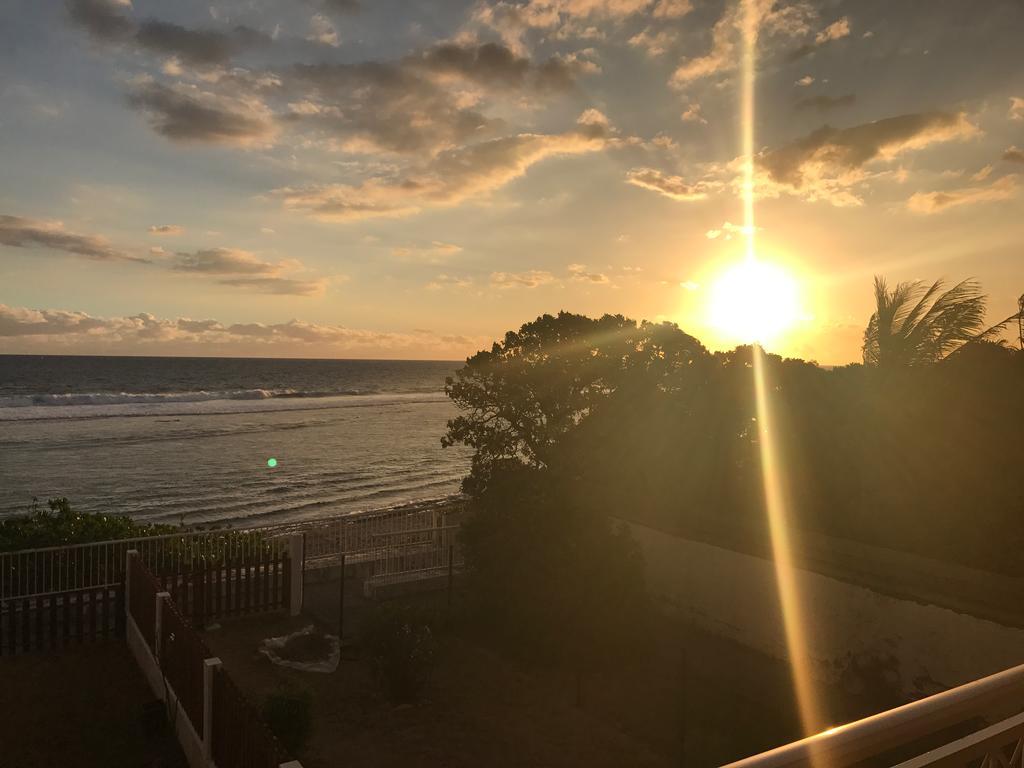 Le Petrel Blanc - Appartement Sur La Plage De La Souris Blanche Trois Bassins Eksteriør billede