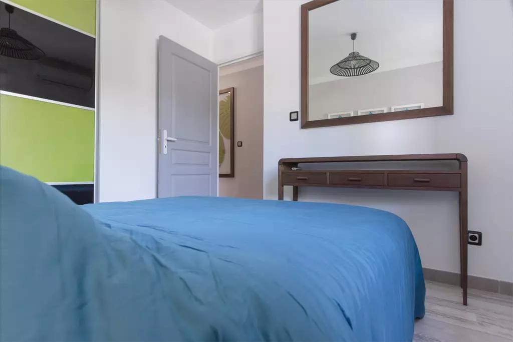 Le Petrel Blanc - Appartement Sur La Plage De La Souris Blanche Trois Bassins Eksteriør billede