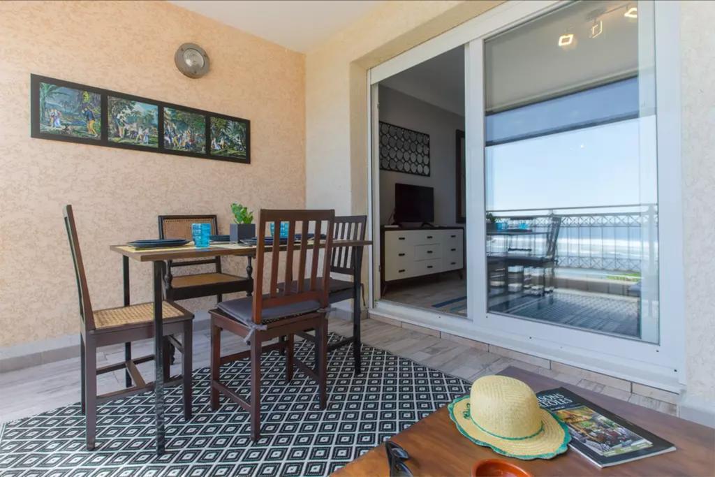 Le Petrel Blanc - Appartement Sur La Plage De La Souris Blanche Trois Bassins Eksteriør billede