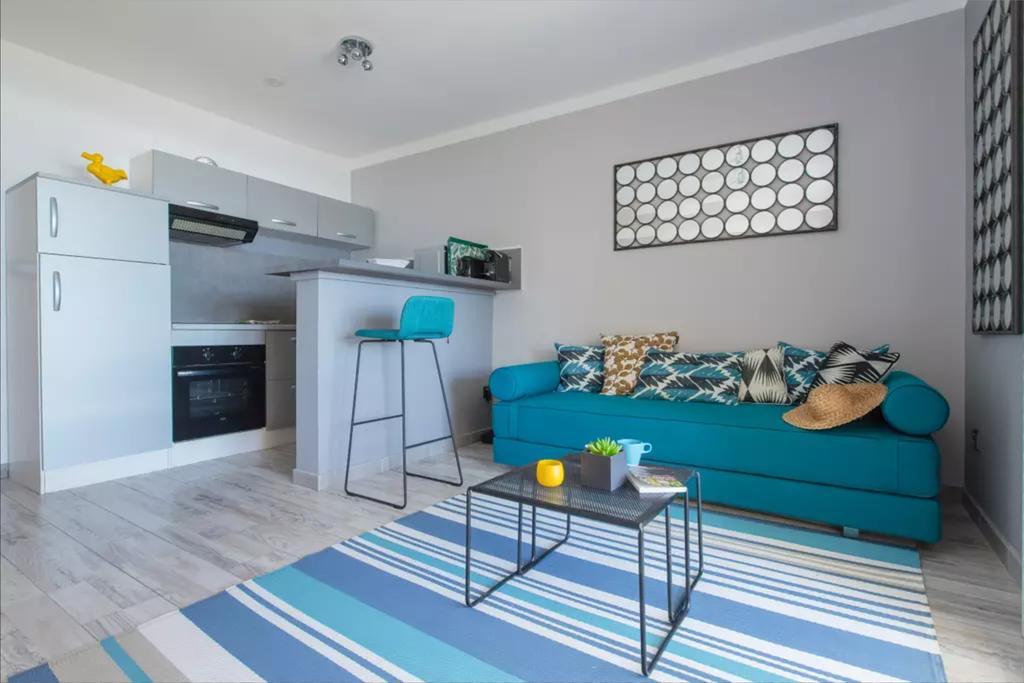 Le Petrel Blanc - Appartement Sur La Plage De La Souris Blanche Trois Bassins Eksteriør billede