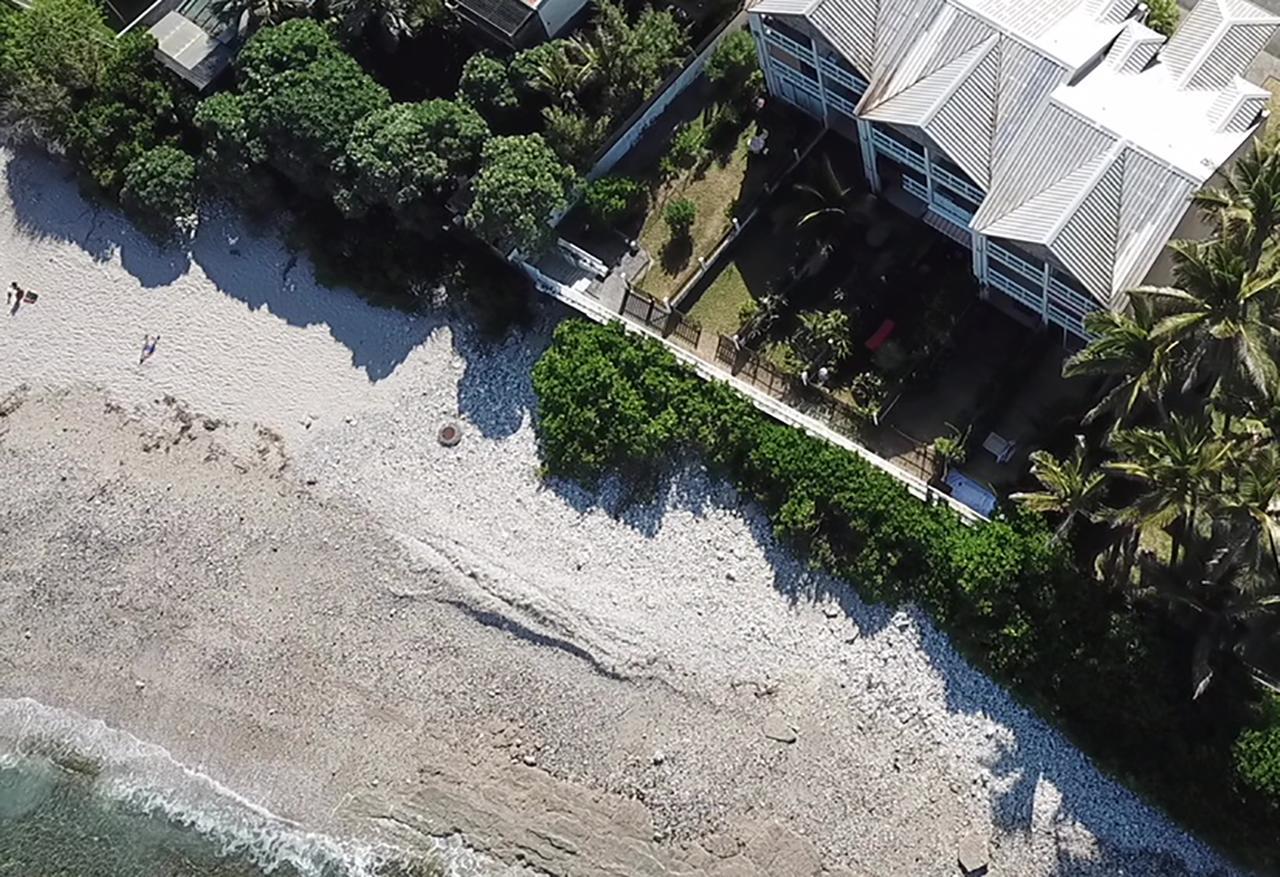 Le Petrel Blanc - Appartement Sur La Plage De La Souris Blanche Trois Bassins Eksteriør billede